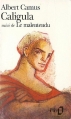 Couverture Le Malentendu suivi de Caligula / Caligula suivi de Le Malentendu Editions Folio  1995