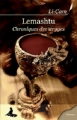 Couverture Chroniques des Stryges, tome 1 : Lemashtu Editions Griffe d'encre (Roman) 2014