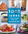 Couverture 1001 idées pour cuisiner avec les surgelés Editions France Loisirs 2014