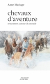 Couverture Chevaux d'aventure Editions Actes Sud 2014