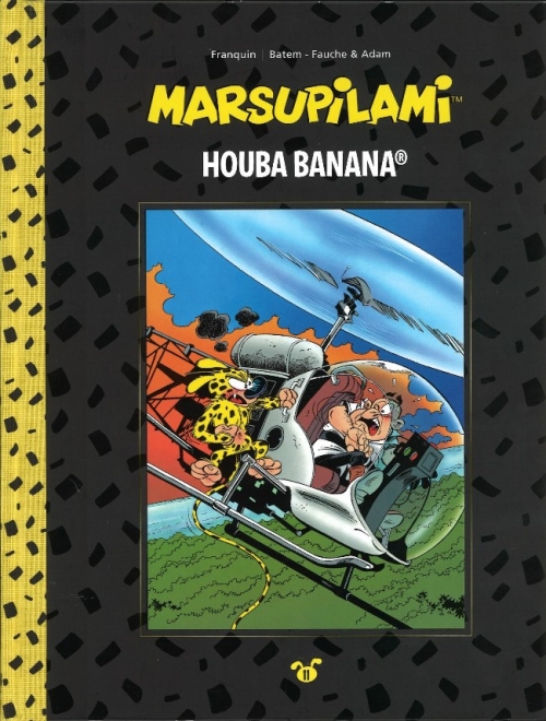 Couverture Marsupilami, tome 11 : Houba Banana