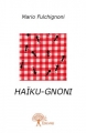 Couverture Haïku - Gnoni Editions Autoédité 2014