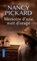 Couverture Mémoire d'une nuit d'orage Editions Pocket 2014
