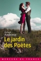 Couverture Le jardin des poètes Editions Mercure de France 2014