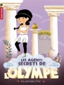 Couverture Les agents secrets de l'Olympe, tome 1 : La pomme d'or Editions Flammarion (Castor poche) 2014