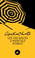 Couverture Les vacances d'Hercule Poirot Editions Le Masque 2012