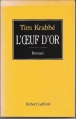 Couverture L'Oeuf d'or Editions Robert Laffont 1993