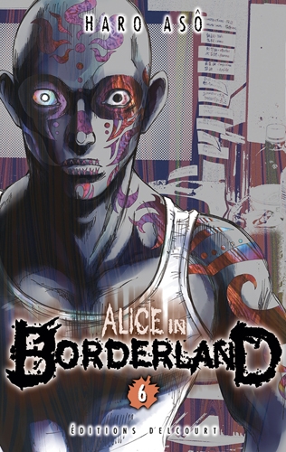 Couverture Alice in Borderland, tome 06