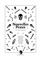 Couverture Nouvelles Peaux : Autres histoires extraordinaires. Editions Luciférines 2014