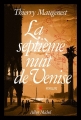 Couverture La septième nuit de Venise Editions Albin Michel 2014