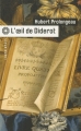 Couverture L'oeil de Diderot Editions du Masque 2010