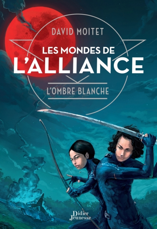 Couverture Les Mondes de l'Alliance, tome 1 : L'Ombre Blanche