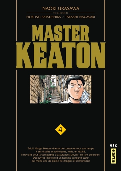 Couverture Master Keaton, tome 04
