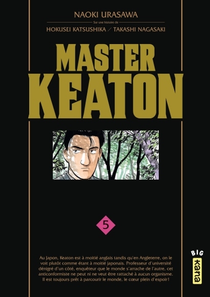 Couverture Master Keaton, tome 05
