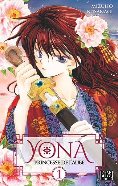 Couverture Yona, princesse de l'aube, tome 01