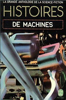 Couverture Histoires de machines