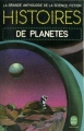 Couverture Histoires de planètes Editions Le Livre de Poche (La grande anthologie de la science-fiction) 1975