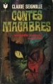 Couverture Contes macabres Editions Marabout (Géant) 1966