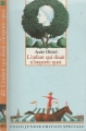 Couverture L'enfant qui disait n'importe quoi Editions Folio  (Junior - Edition spéciale) 1990