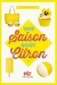 Couverture Une saison goût citron Editions Albin Michel (Jeunesse - Wiz) 2014