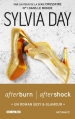 Couverture Afterburn/Aftershock, intégrale Editions Mosaïc 2014