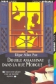 Couverture Double assassinat dans la rue Morgue, suivi de La lettre volée Editions Folio  (Junior - Edition spéciale) 1997