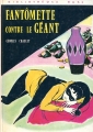 Couverture Fantômette contre le géant Editions Hachette (Bibliothèque Rose) 1963
