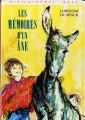 Couverture Mémoires d'un âne / Les mémoires d'un âne Editions Hachette (Bibliothèque Rose) 1980