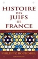 Couverture Histoire des Juifs de France, tome 1 Editions Albin Michel (Histoire) 2004
