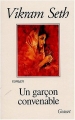 Couverture Un garçon convenable, tome 1 Editions Grasset 1995