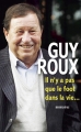 Couverture Il n'y a pas que le foot dans la vie... Editions L'Archipel 2014