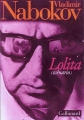 Couverture Lolita (scénario) Editions Gallimard  (Du monde entier) 1998