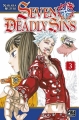 Couverture Seven Deadly Sins, tome 03 Editions Pika (Shônen) 2014