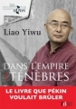 Couverture Dans l'Empire des ténèbres Editions François Bourin 2013