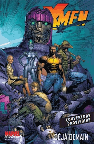 Couverture New X-Men (Select), tome 4 : Planète X