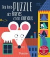 Couverture Mon livre-puzzle des formes et des animaux Editions Tourbillon 2014