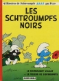 Couverture Les Schtroumpfs, tome 01 : Les Schtroumpfs noirs Editions France Loisirs 1988