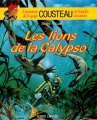 Couverture Les lions de la Calypso Editions Robert Laffont 1986