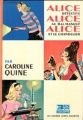 Couverture Alice détective, Alice au bal masqué, Alice et le chandelier Editions Hachette (Les grands livres) 1967