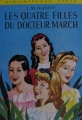 Couverture Les Quatre Filles du docteur March / Les Filles du docteur March Editions Hachette (Bibliothèque Verte) 1970
