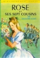 Couverture Rose et ses sept cousins Editions Hachette (Bibliothèque Verte) 1950