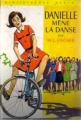Couverture Danièle mène la danse Editions Hachette (Bibliothèque Verte) 1966
