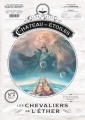 Couverture Le château des étoiles (revues), tome 02 : Les chevaliers de l'éther Editions Rue de Sèvres 2014