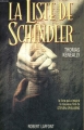 Couverture La liste de Schindler Editions Robert Laffont 1984