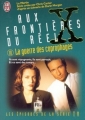 Couverture X-Files : Aux frontières du réel, tome 10 : La guerre des coprophages Editions J'ai Lu 1997