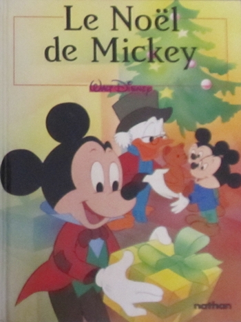 Couverture Le Noël de Mickey