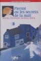 Couverture Pierrot ou les secrets de la nuit Editions Folio  (Cadet) 1989