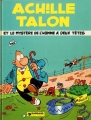 Couverture Achille Talon, tome 14 : Et le mystère de l'homme à deux têtes. Editions Dargaud 1976