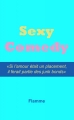 Couverture Sexy Comedy Editions Flamme 2014