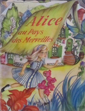 Couverture Alice au Pays des Merveilles (Maury)